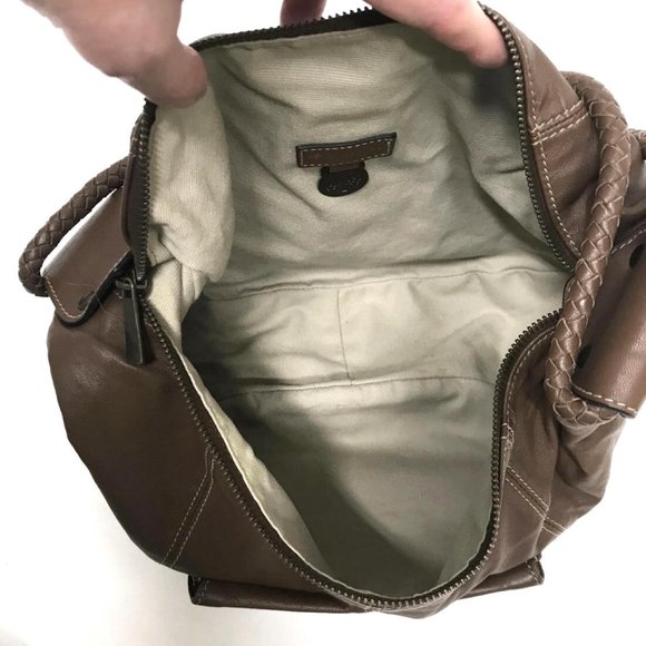 MULBERRY ARALINE Hobo Shoulder Handbag Big TASSELS - Picture 16 of 16
